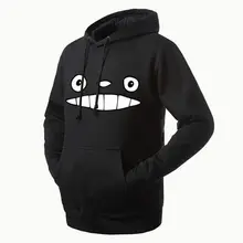 Dulce tonari no Totoro Anime Hoody Harajuku Cosplay Disfraces Cos Pullovers Moleton Chaqueta Negro/Rojo/Amarillo/Azul/gris