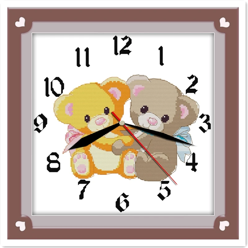 

Together Forever DMC Cross Stitch Fabric Embroidery Cross Set Chinese Counted Cross Stitch Pattern Painting Cross Stitch Kit