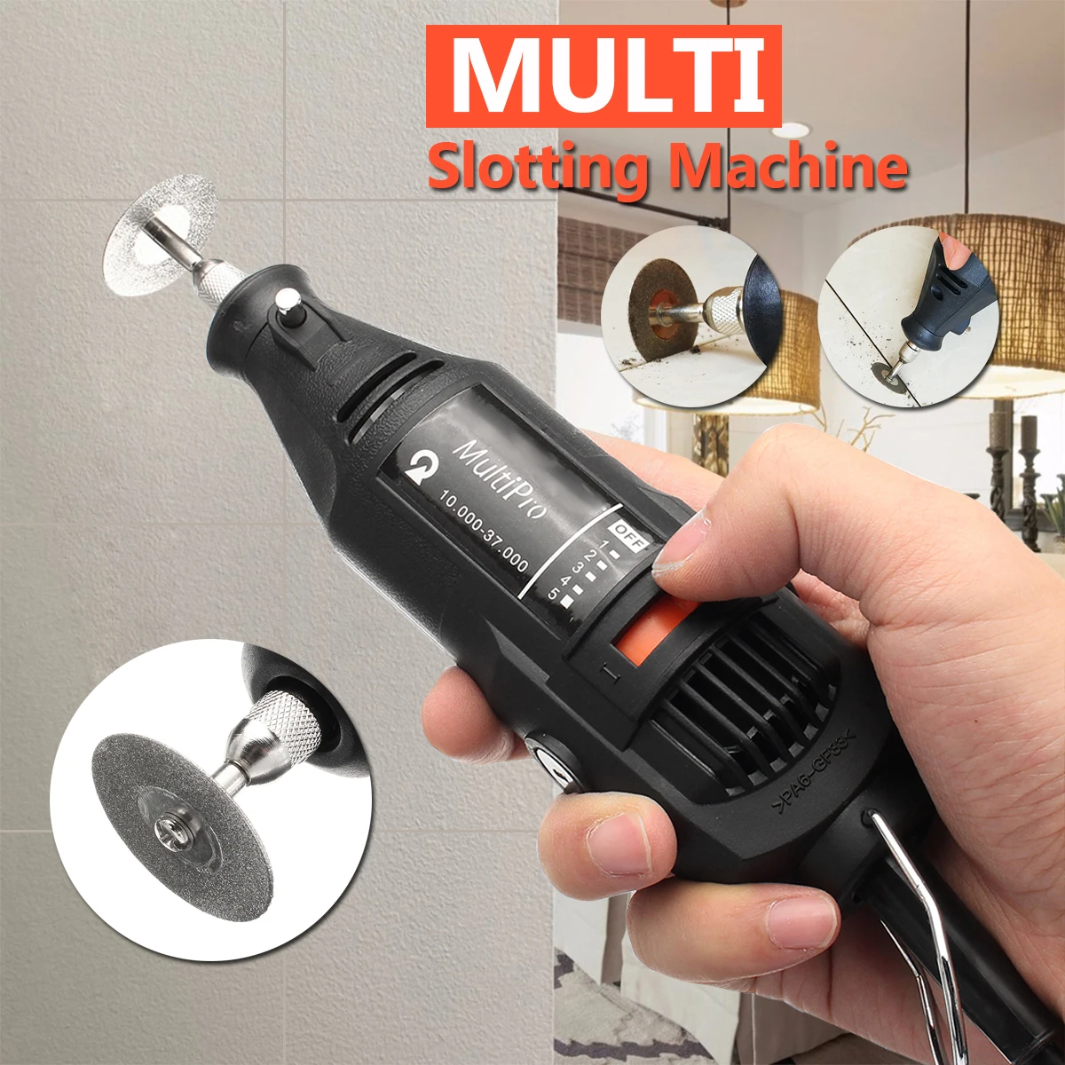 

Electric Grout Remover Tile Grout Saw Rake Removal Scraper Floor Wall Tile Remover for Bathroom Kitchen Caulking Grouting Tool