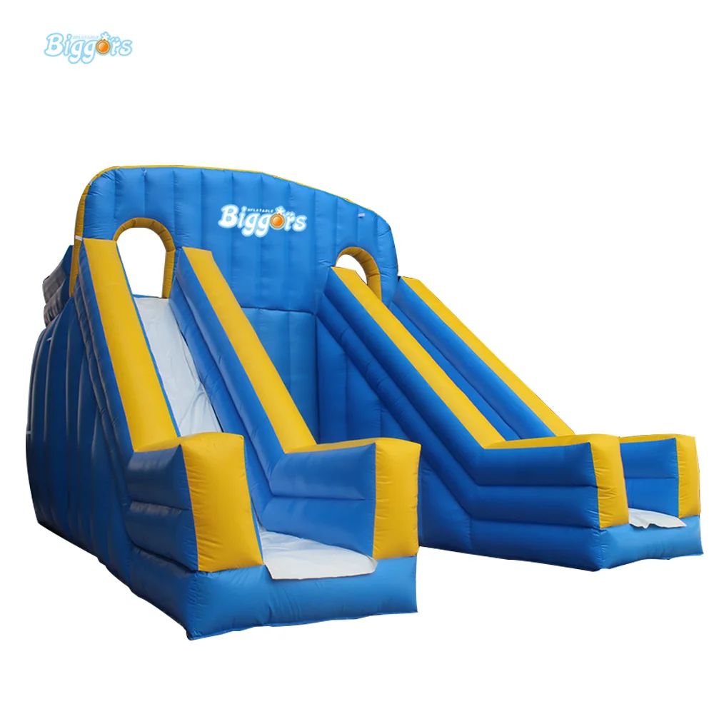 

Double Slide Inflatable Bouncy Calstle Combo Water Slide,Bounce House for Kids,Jumping Castle with Air Blower