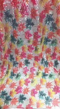

Nigerian french net Lace Embroidered Lace Fabric with pretty sparkly sequins JIANXI.C-73511 for bridal dress