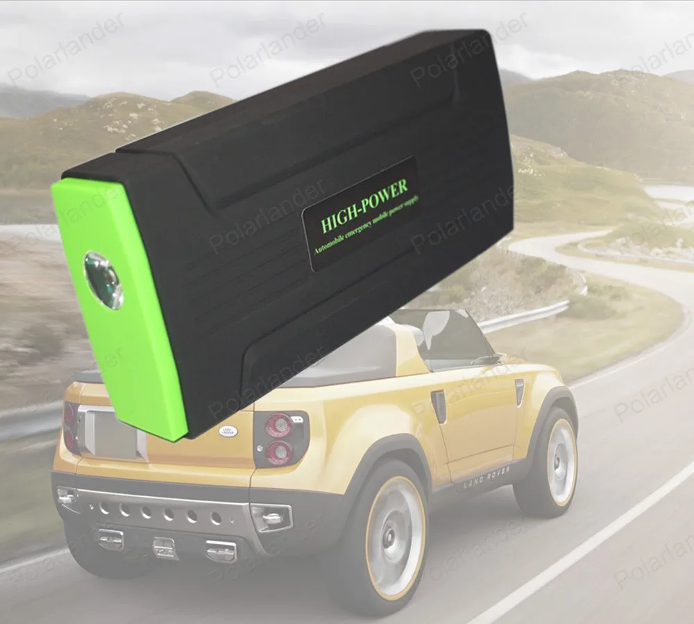 12V Батарея Зарядное устройство Портативный мини автомобиль скачок стартер авто усилитель Мощность банка для gesoline автомобиля