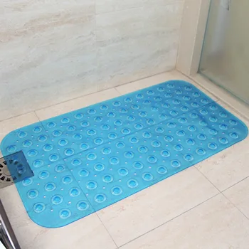 

Anti-skid Massage Bathroom Color Bubble Pad Sucker PVC Room Floor Rug Carpet Relax Foot Massage Mats