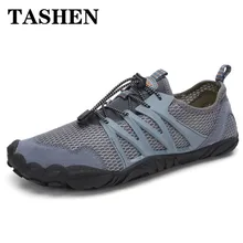 Кроссовки для мужчин; эластичная тканевая пляжная обувь; лето ; удобная спортивная обувь; легкая Уличная обувь для воды