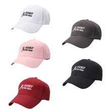 Модный Регулируемый унисекс простой изогнутый солнцезащитный козырек пистолет жеста шапка с вышивкой Спортивная Кепка Снэпбэк хлопок