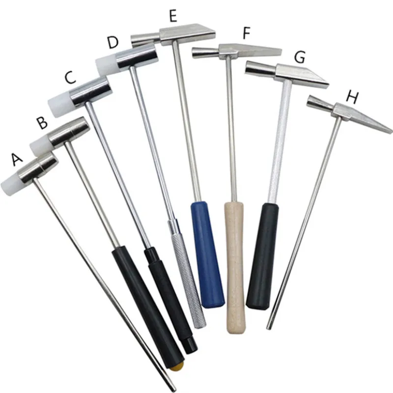 

Tuning Hammer Thumb Piano Musical Instrument Tools Mini Hammer Steel Metal Kalimba Repair Tool
