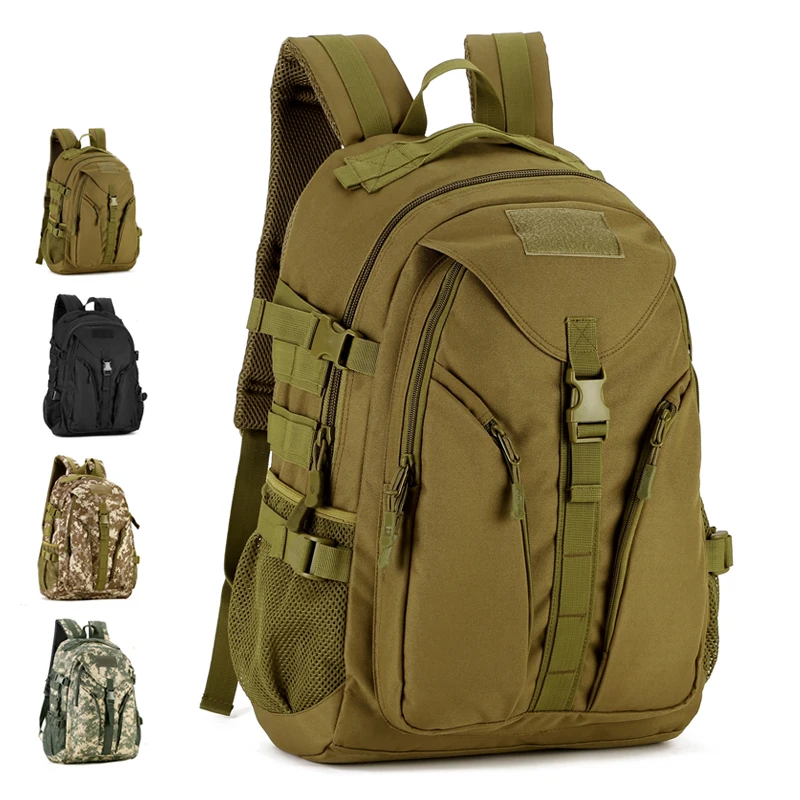 Men Durable Nylon Knapsack Rucksack Computer Military Designer Travel
