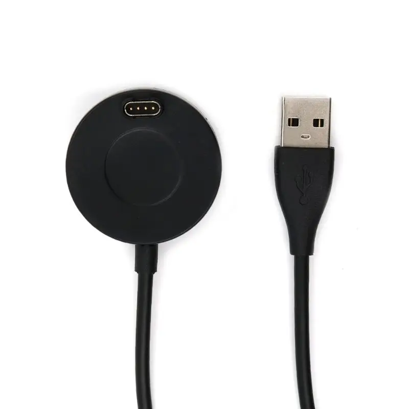 

1m/3.3ft Fast Charger Charging Sync Data Cable with Magnetic Suction Base Wire Cord for Garmin Fenix 5 5S 5X Fenix5 hyq