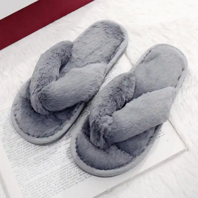 cotton flip flop slippers