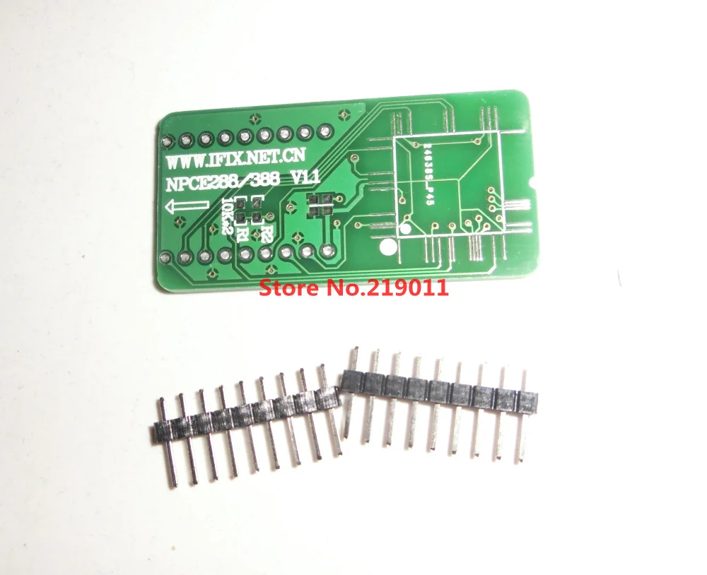 

NPCE288 NPCE388 offline read and write transfer board PCB adapter for RT809H