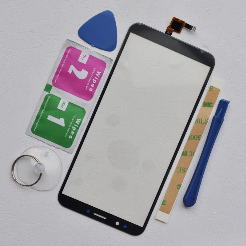 

ZUCZUG Touch Screen Digitizer Sensor For Huawei Y7 2018 / Y7 Prime 2018 / Y7 Pro 2018 Sensitve Touch Panel Glass Front Sensor