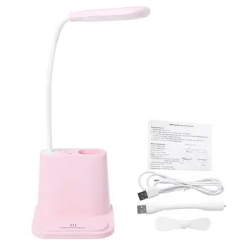 

Multifunction Desk Lamp with Pen Holder & USB Port Creative Table Light Touch Control