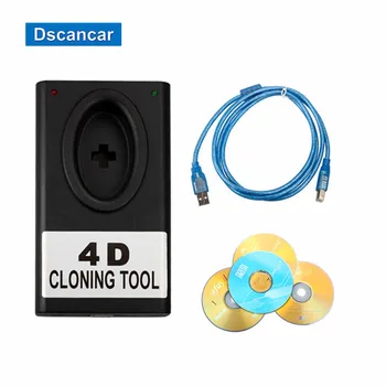 

4D CLONING TOOL Auto Key Programmer Box