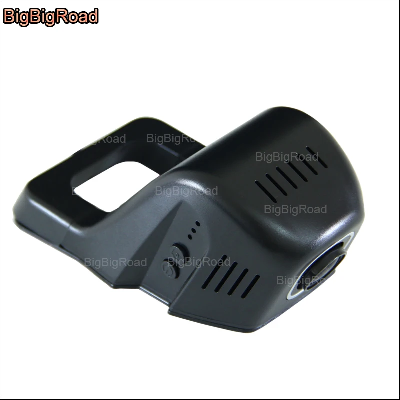 BigBigRoad для Jeep Patriot автомобильный wifi DVR видеорегистратор Скрытая установка Novatek 96655