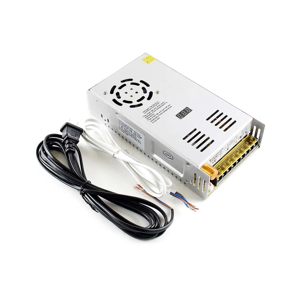 

Adjustable Regulated Power Supply 110V / 220V AC Input DC Output 80V 6A 480W for DC devices LED stepless brightness adjustment