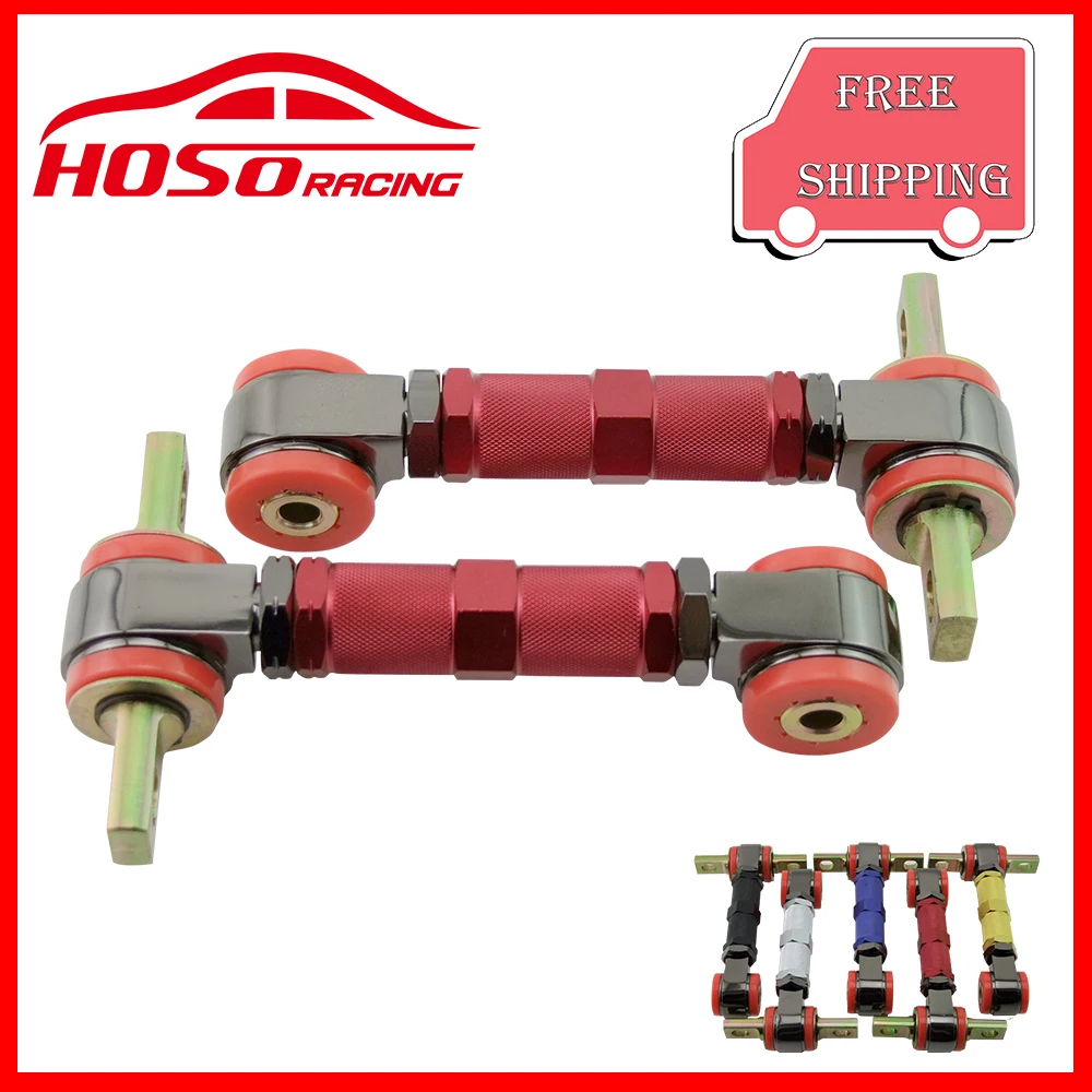 

ADJUSTABLE REAR CAMBER ARM KIT FOR CIVIC EG EK DC2 for ACURA INTEGRA