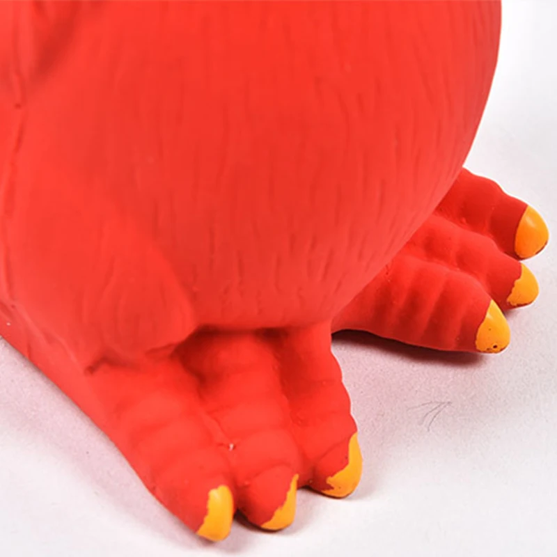 Cute Funny Screaming Chicken Big  Puppy Interactive Chewing Depressurize Chicken Dog Toy Cleaning Teeth Small Pet Squeaker Toy6