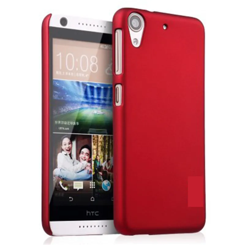 

For HTC Desire 628 Matte Plastic Case For HTC Desire 626 626G Rubber Cover Back Capa