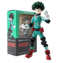 15cm anime My Hero Academia figure giocattoli 323 personaggi Midoriya Izuku vinile PVC Action Figure Collection giocattoli di modello
