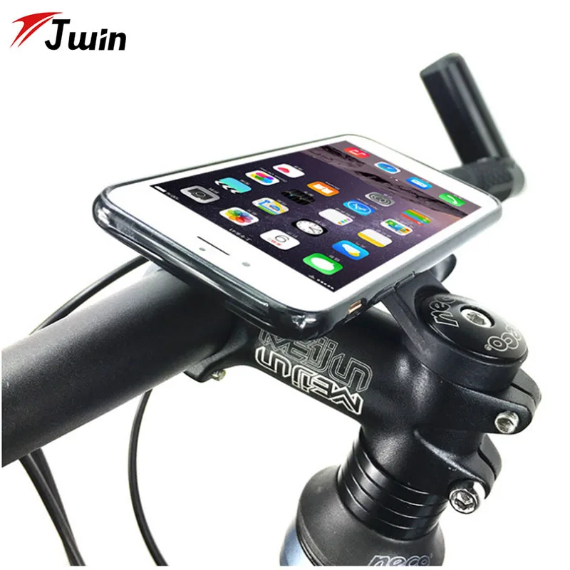 

Aluminum Bicycle Phone Holder Clamp Motorcycle Mount Support Bike Seatposts Handlebar Mount Adapter for GoPro Bicicleta