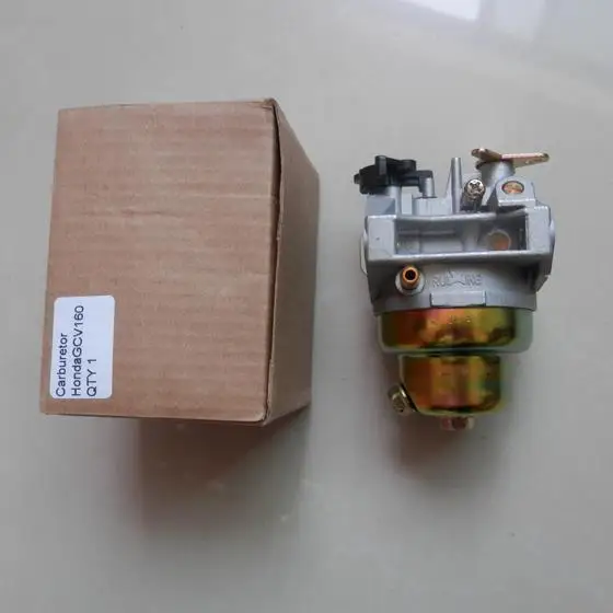 GCV160 карбюратор в сборе для Honda GCV135 HRB216 HRR216 HRS216 HRT216 HRZ216 серии 216 carb газонокосилка carby части