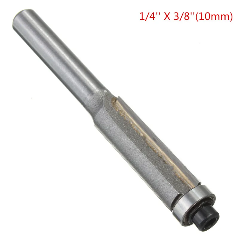 New 1pc 10mm Bearing Flush Trim Bit Set Drill Router Bits Carbide