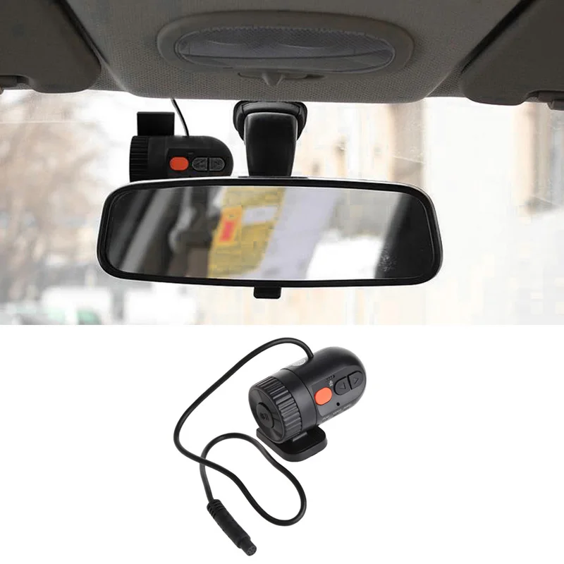 Novatek Car Mini Detector HD 720P 30FPS With 140 Degree Wide Angle Lens Car Camera car Driving Video Recorder Portable DVR