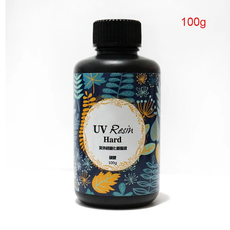 

Newly UV Ultraviolet Resin Gel Curing Quick-drying Non-toxic Transparent Sunlight Activated Hard TE889