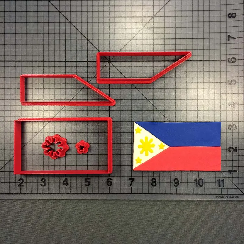 3d flag maker