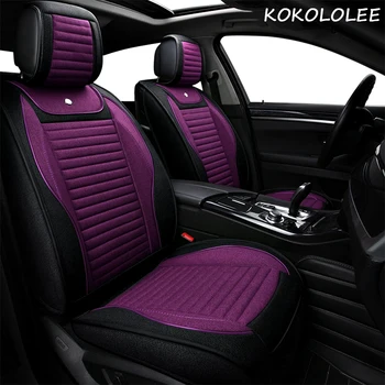 

kokololee car seat cover for Mercedes-Benz A B C E G R S ML GL GLK CLS CLK SLK MB100 seat covers car accessory