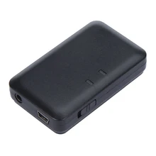 MAHA горячий беспроводной Bluetooth музыкальный приемник адаптер аудио стерео A2DP для iPhone iPad Черный