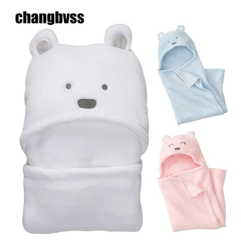 

Fleece Baby Sleeping Bag Soft Envelopes For Newborn Cartoon Baby Bedding Set Infant Sleepsack Baby Clothing Set Saco de dormir