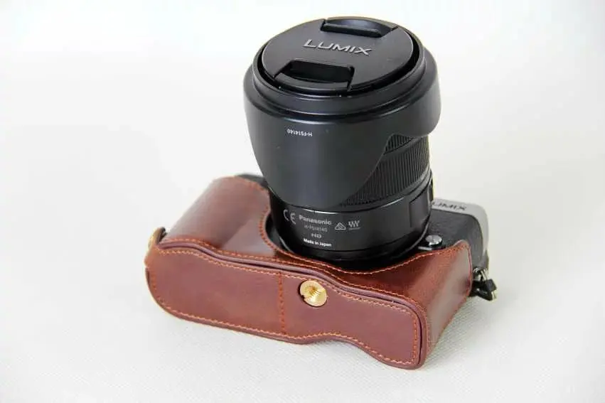 Чехол для камеры Panasonic Lumix Классический чехол из искусственной кожи телефона