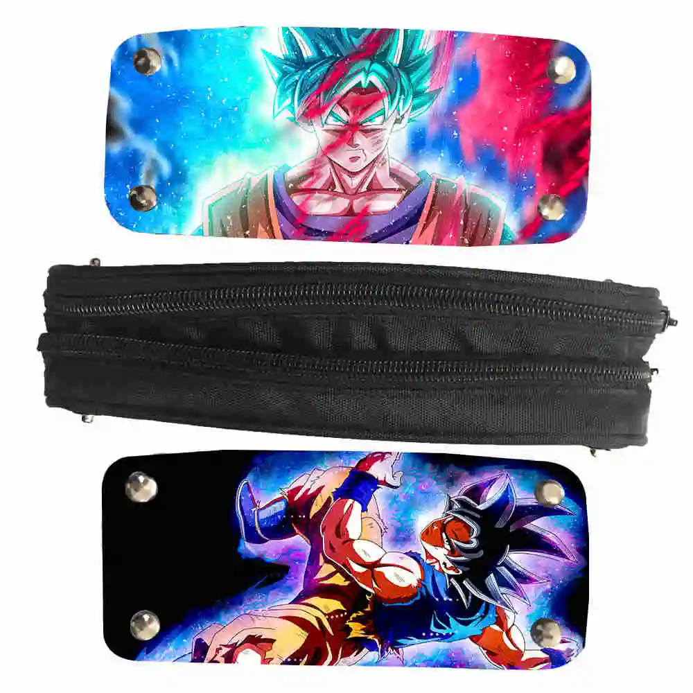 

Dragon Ball Ultra Instinct Son Goku Super Saiyan Pencil Bag Anime Animal FNAF UT Casual Case Teenagers Boys Girls Kid Lunch Box