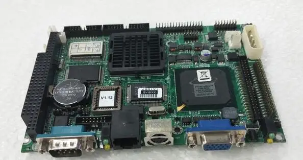 

PCM-5825 100% OK Original IPC Board PCM5825 REV A2 3.5" Motherboard Embedded PC/104 Industrial Mainboard PC/104 ISA with CPU RAM