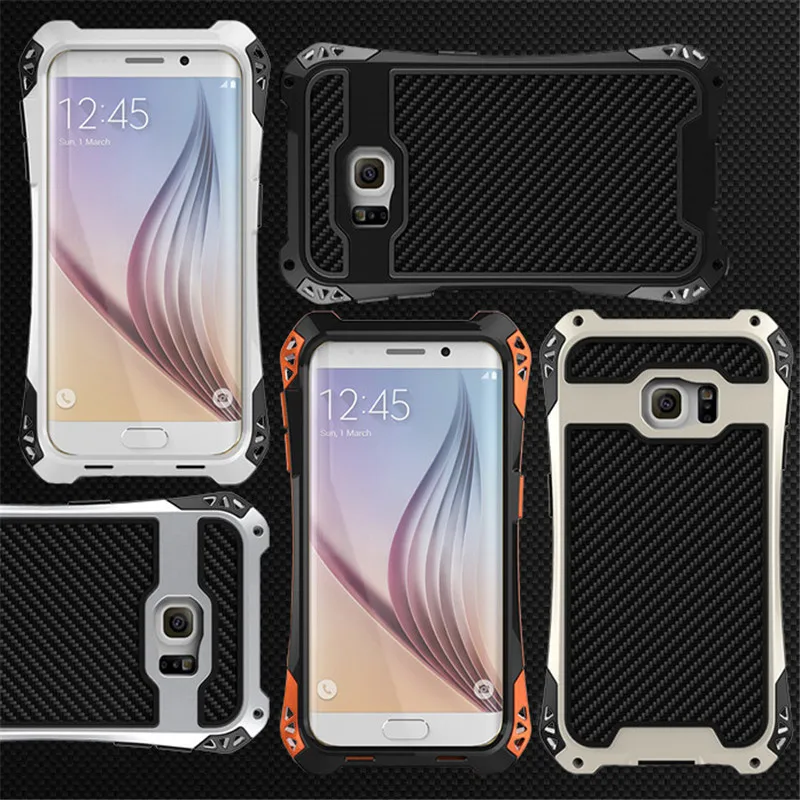 Уникальный чехол для занятий спортом на открытом воздухе Samsung Galaxy S6 Edge + полный