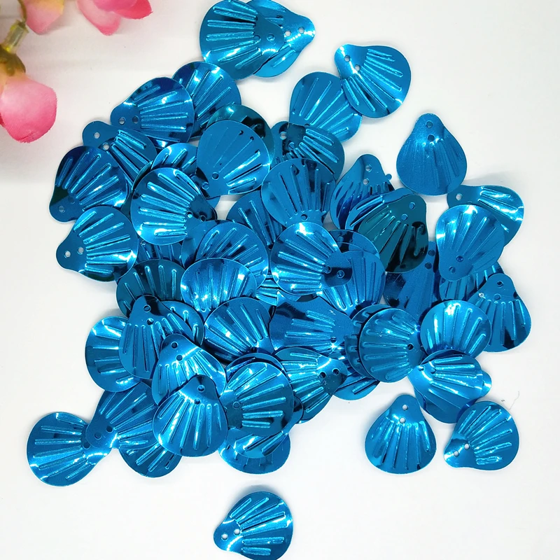 18MM SHELL ACID BLUE