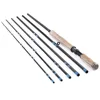 14FT 9/10 CARBON SPEY FLY FISHING ROD POLE MEDIUM-FAST 6 PIECES SECTIONS ► Photo 2/5