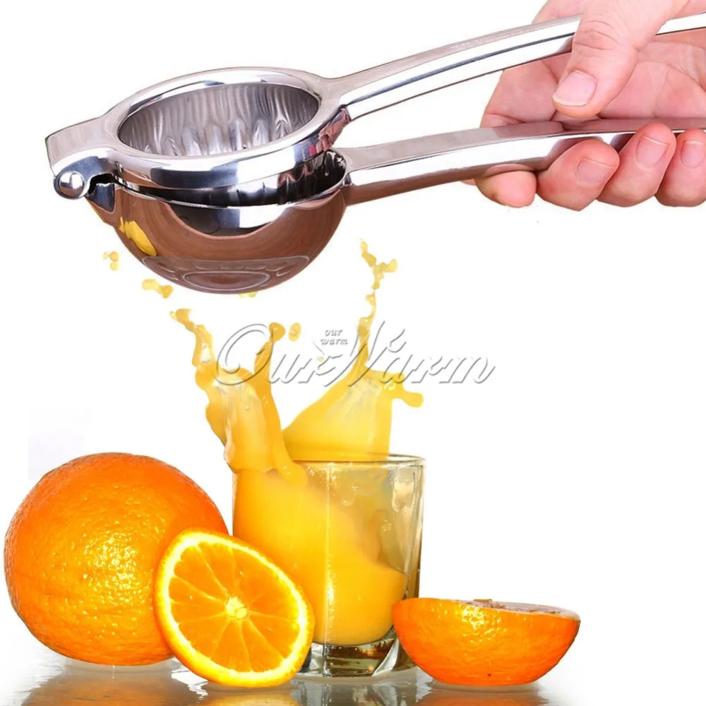 Stainless Steel Orange Lemon Juicer Squeezer pressing device Tool Reamer Manual Lime