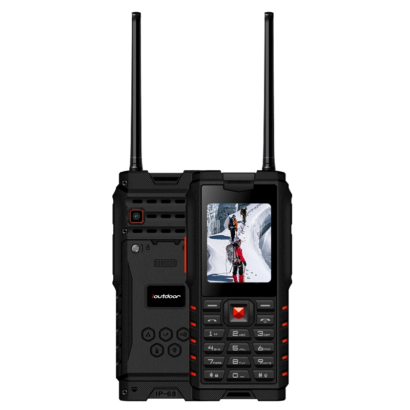 IP68 walkie talkie handphone intercom handset портативный UHF телефон Мобильная PTT Водонепроницаемая