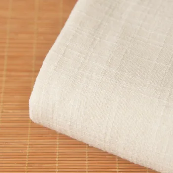 

Plain Zen Sand Wash Bamboo Festival Double Pure Cotton Gown Skirt Trousers Shirt Scarf Chinese Clothing Fabric