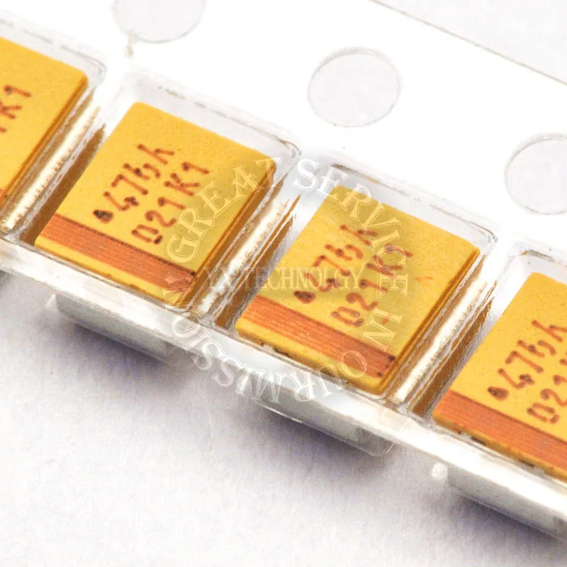 

10pcs/bag 3528 10V 47UF B -type accuracy 10% SMD tantalum capacitor