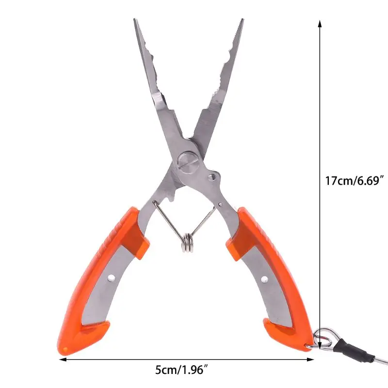Рыболовные плоскогубцы, разъемное кольцо, крючок для удаления, ножницы, захваты, рыболовные снасти