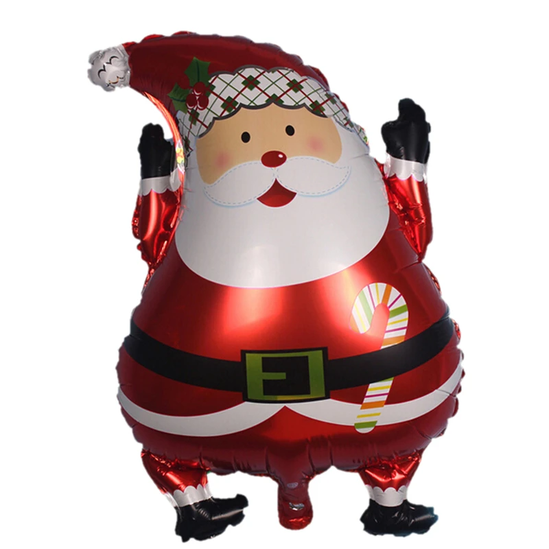 

Aluminum Santa Claus Foil Balloons Wedding Party Ornament Supplies New Year Xmas Gifts Merry Christmas Decorations