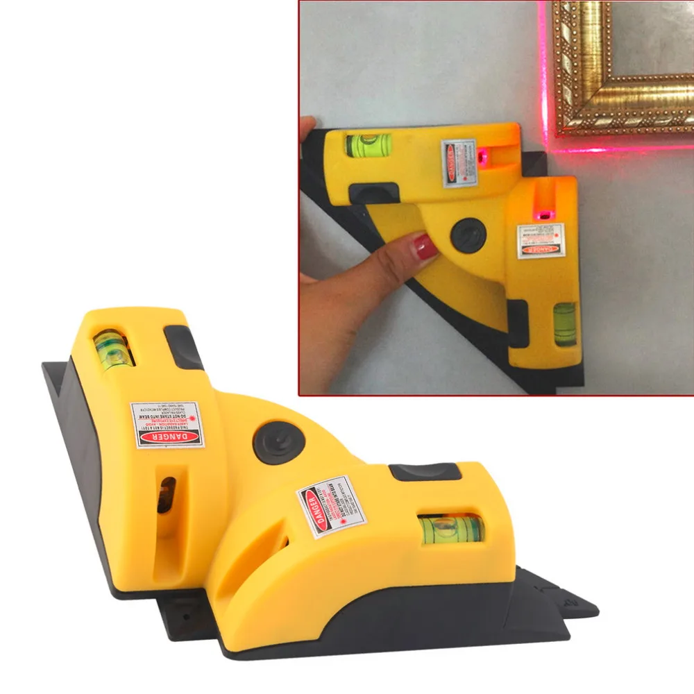 New Vertical Horizontal Measurer Laser Line Projection Square Level Right 90 Degree Brand New