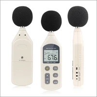 RZ Digital Sound Level Meter USB Noise Tester Meter Decibel Meter Noise Meter GM1356 30-130dB A/C FAST/SLOW DB GM1356 2