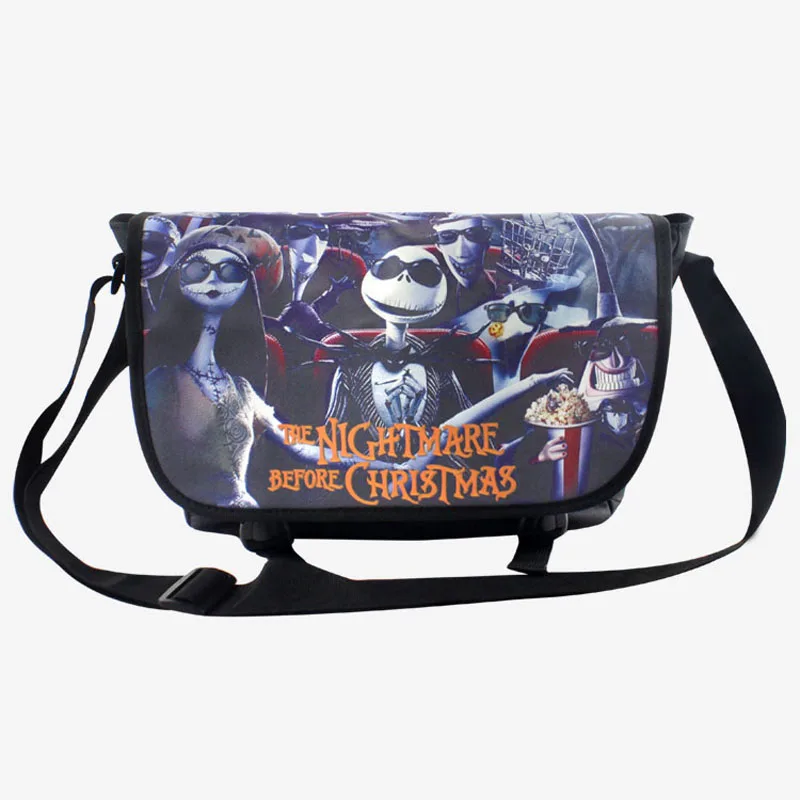New Goods The Nightmare Before Christmas Student Aslant/Crossbody