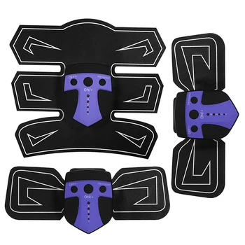 

Abdominal Electronic Muscle Trainer Six Modes Training Muscles Treatment Massager Weight Loss Smart Fitness abs