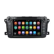 android 7.1.1 HD 1024*600 car dvd player gps navi autoradio for MAZDA CX-9 2012-2013 3G wifi dvr navigation with free map camera