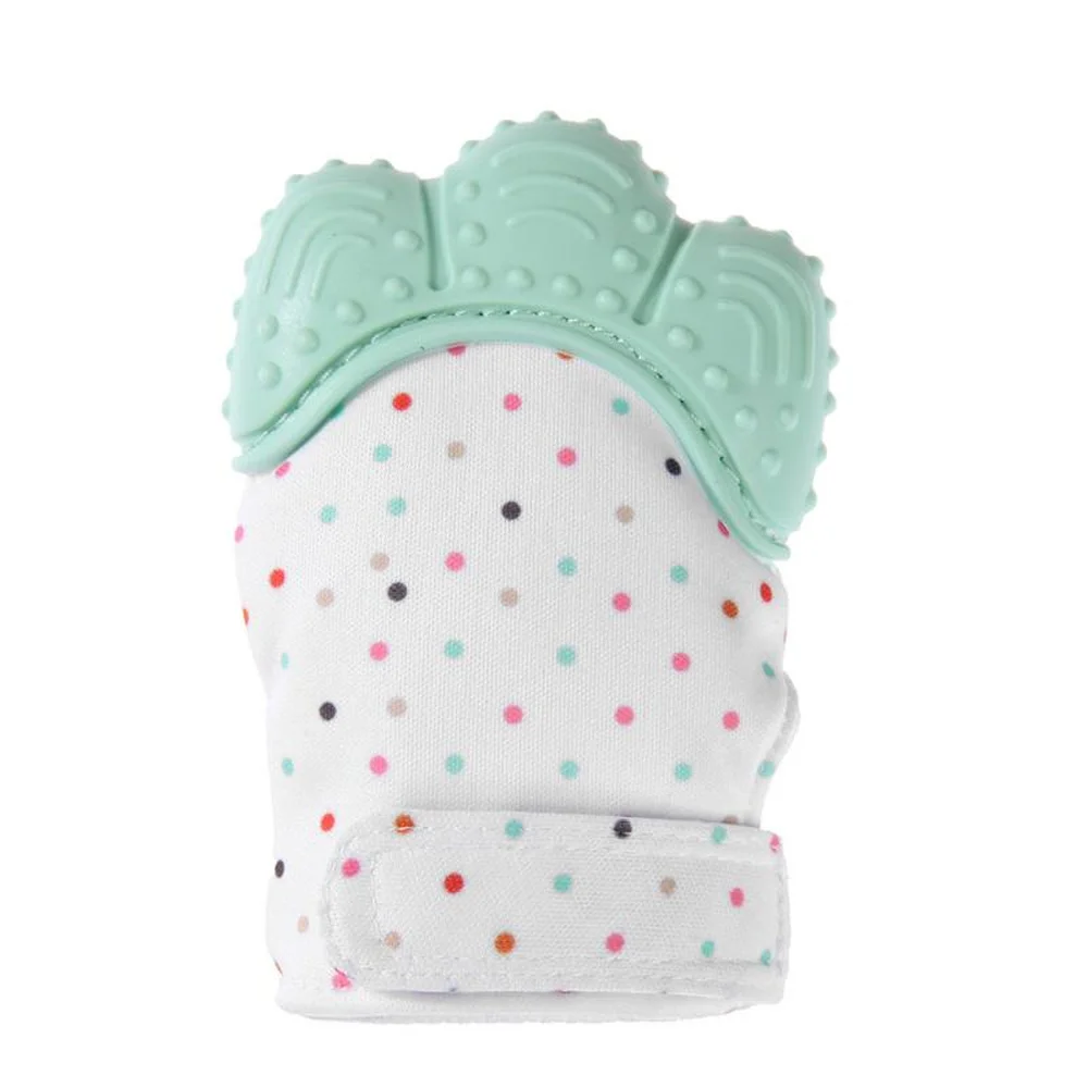Buy 1PC Baby Teether Glove Pacifier Teething Gloves
